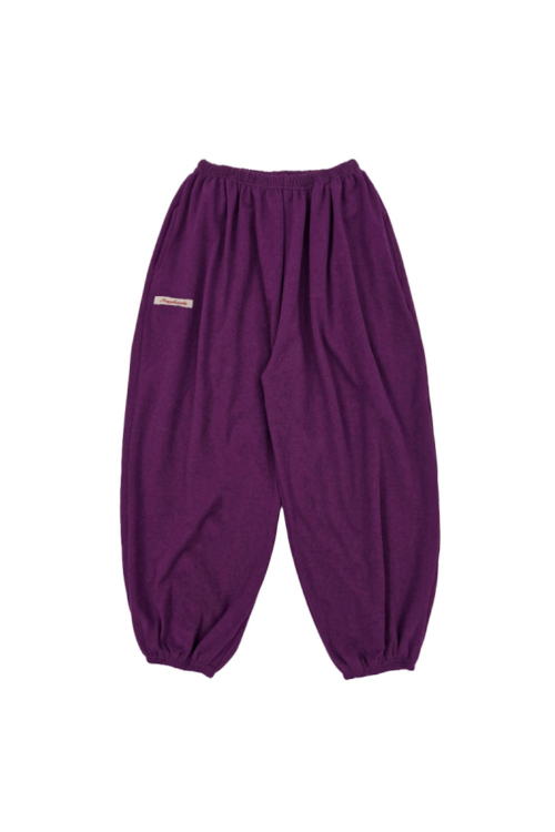 Balloon Fit Harem Pants_Purple