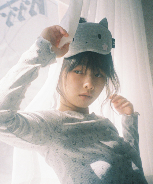 HUGYOURSKIN X Sleep Mask (Gray)_SPAWG4VU02