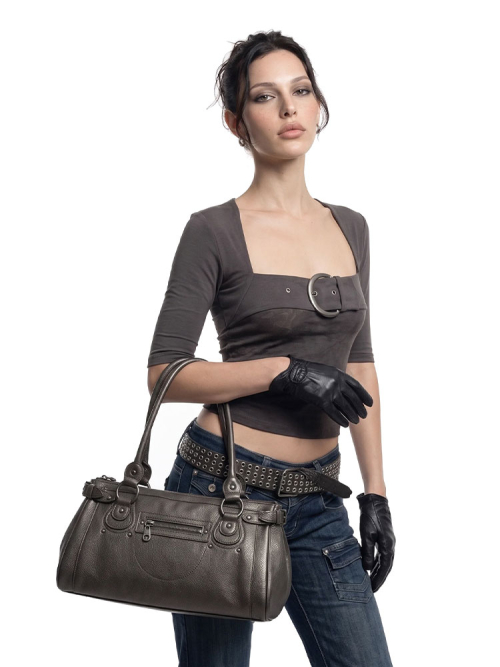 Thea Bag - Pearl Gray
