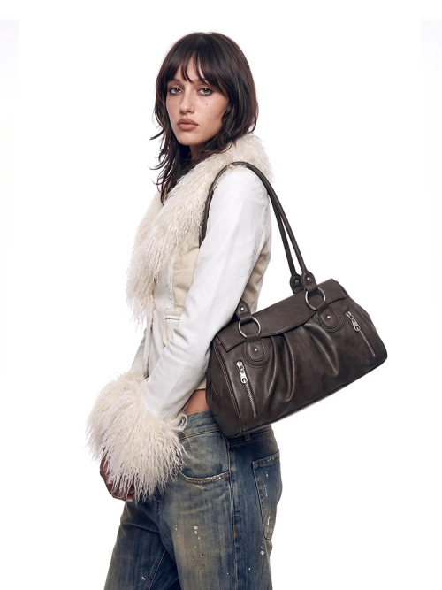 Rhea Bag - Dark Brown