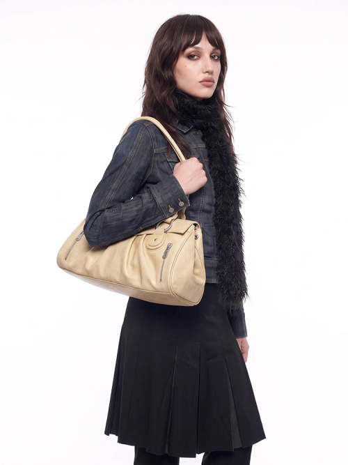 Rhea Bag - Soft Yellow