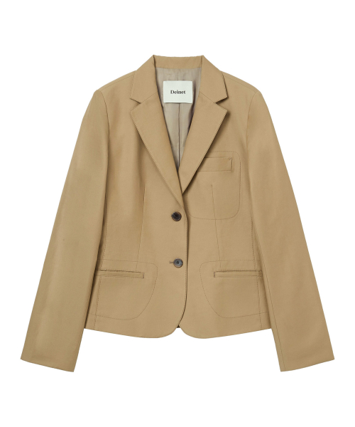 PETIT BLAZER IN CAMEL