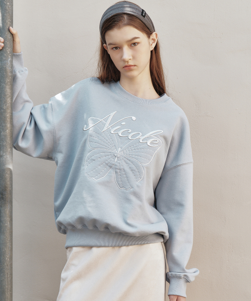 NICOLE BUTTERFLY SWEATSHIRT_SORA