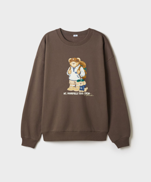 WOODY Sweat Shirts (Fleece)_SPMNG4TC72