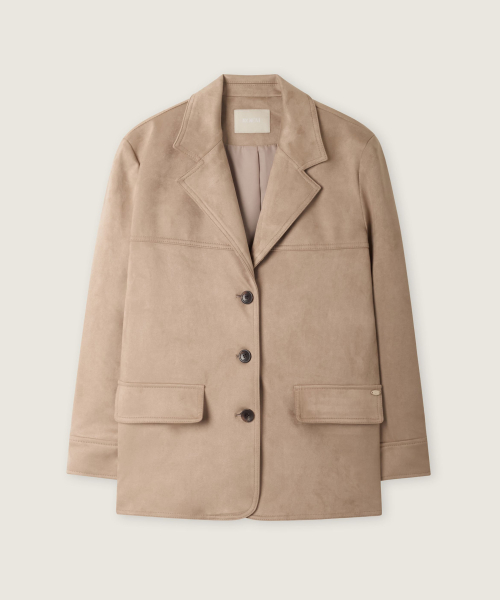 Faux Suede Jacket RMJKG4TR16