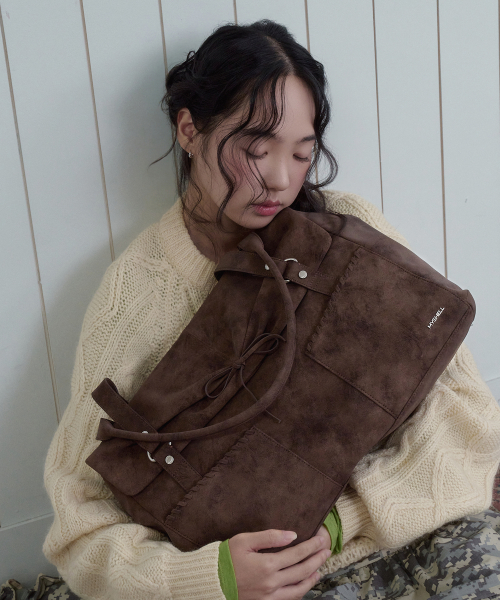 HUGG Suede Shopper Bag_35062SH(2color)