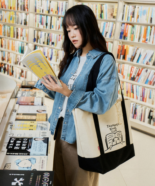 [KYOBO BOOK CENTRE] Shoulder Bags (Black)_SPAKG4TU02