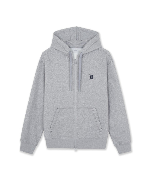 Basic Medium Logo Brusehd Hood Zip Up