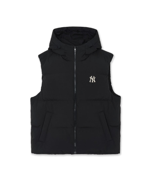 Basic Hood Down Vest