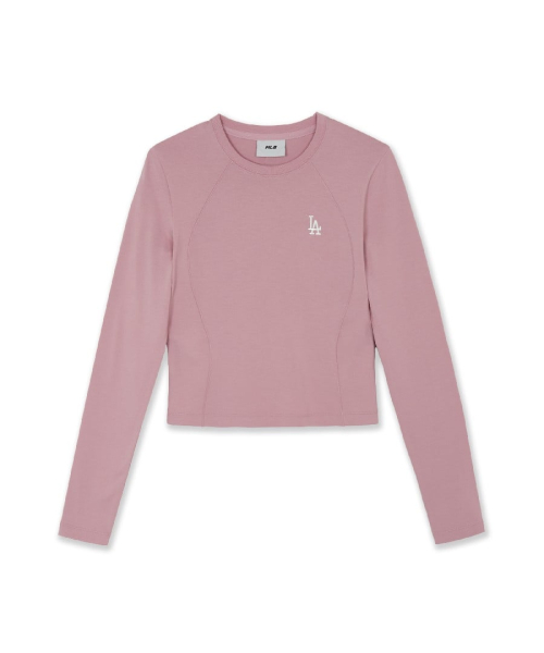 WOMENS BASIC LIGHT BRUSHED SLIM FIT LONG SLEEVE T-SHIRTS