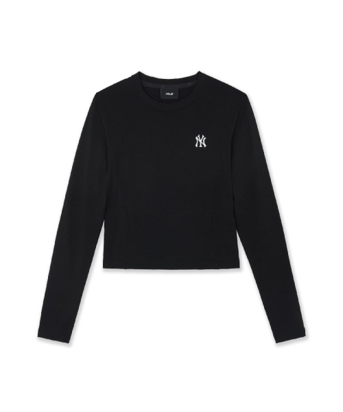 WOMENS BASIC LIGHT BRUSHED SLIM FIT LONG SLEEVE T-SHIRTS