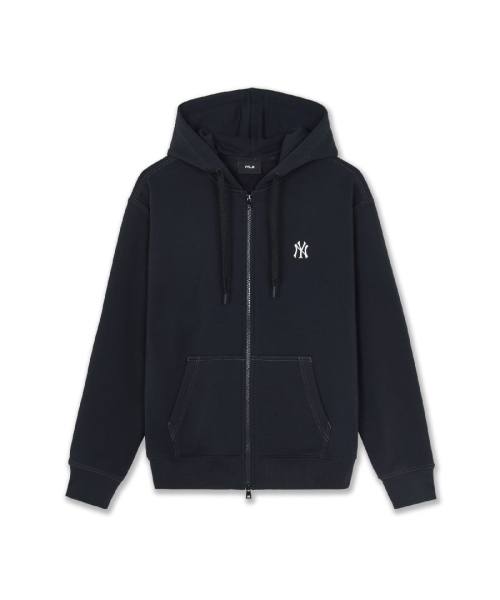 Basic Medium Logo Brusehd Hood Zip Up