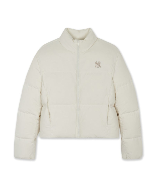 WomenS Crop Basic Curve Down Jkt