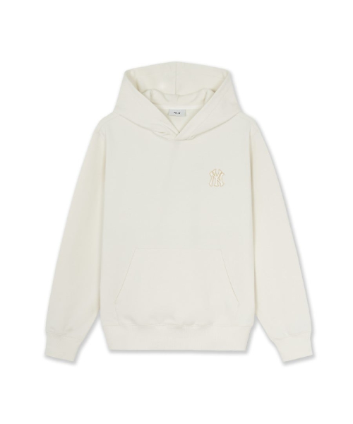 Basic Back Graphic Brushed Hoodie