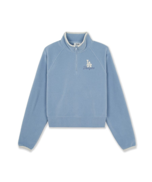 WomenS Basic Sportive Fleece Half Zip Sweatshirts