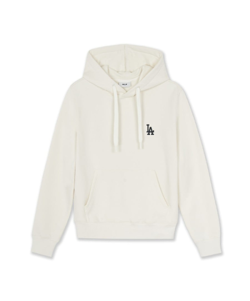 Basic Small Logo Brushed Hoodie