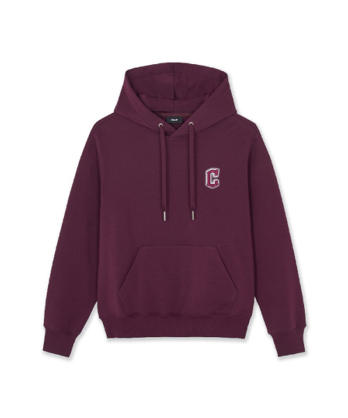 Basic Street Mega Logo Brushed Hoodie