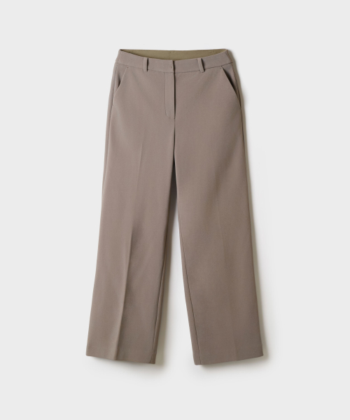 [WARM] Stretch Wide Banding Slacks_SPTAG4VW11