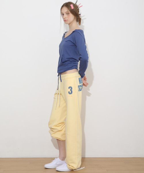 Grade Level Color Pants Yellow