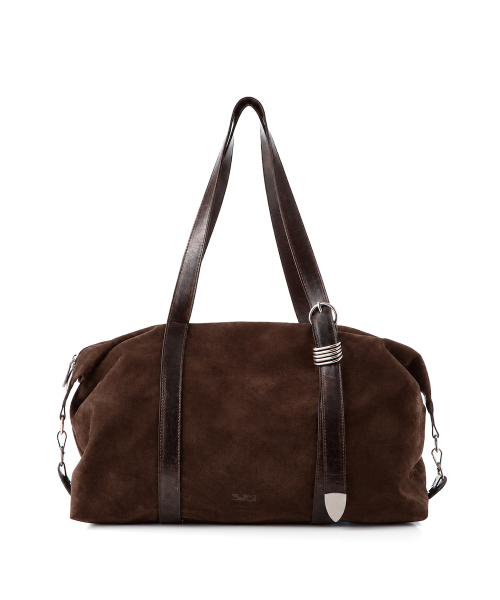 KAIA 카이아_ Suede Dark Brown