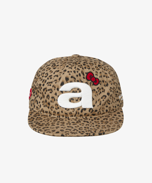 HELLO KITTY ON MY WAY TO DANIEL STAR CAP [LEOPARD]