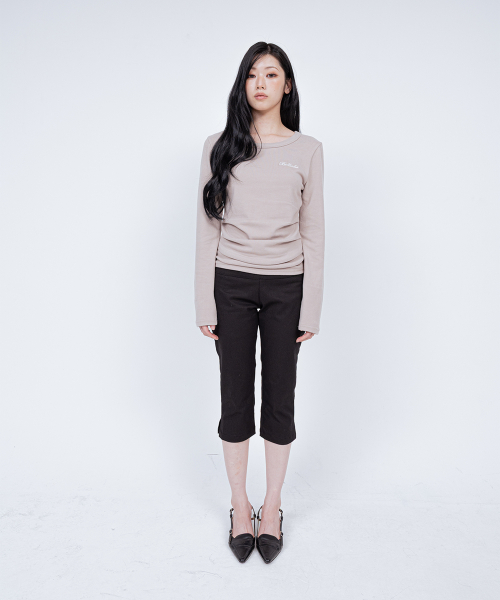 CELINE CAPRI PANTS BLACK