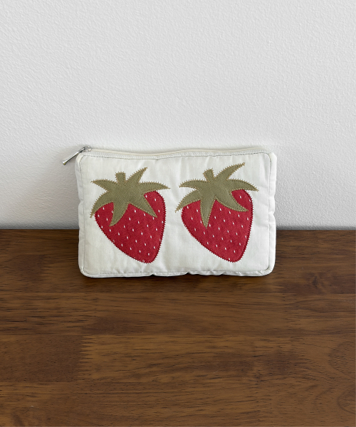 Applique: Strawberry (S size)