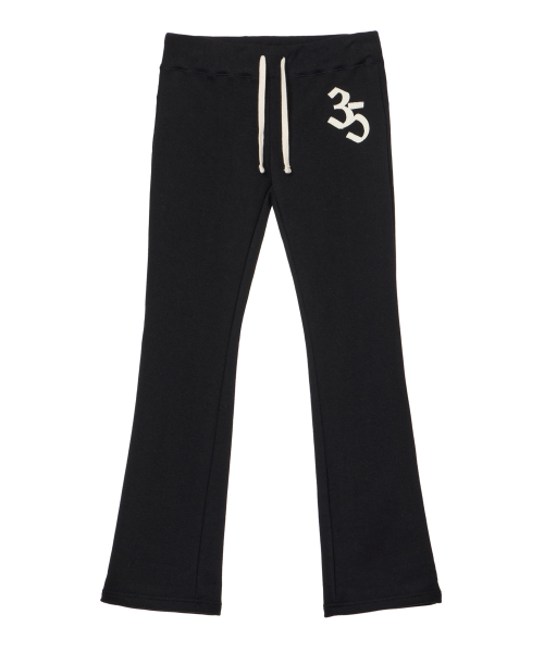 CONTENT LOWRISE PANTS IN BLACK