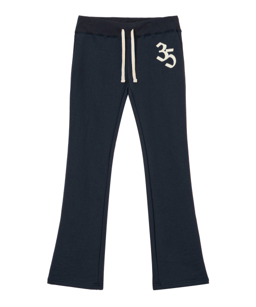 CONTENT LOWRISE PANTS IN NAVY