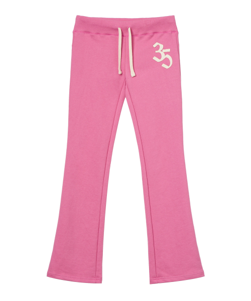 CONTENT LOWRISE PANTS IN PINK