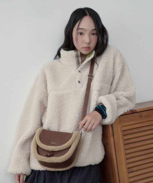 Pasha Fur Mini Crossbody Bag_35071CB(2color)