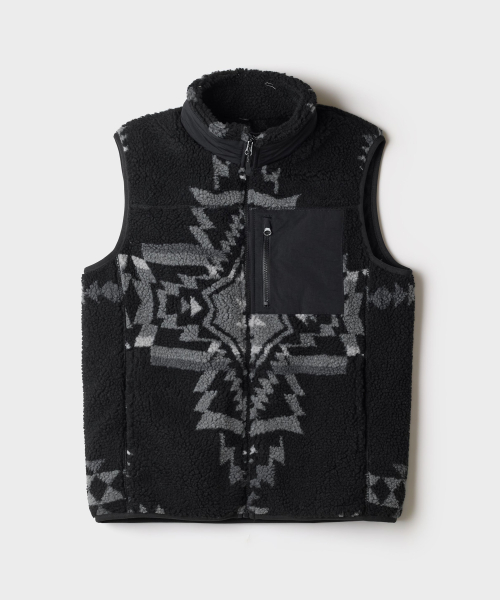 Dumble Woven Color-Block Vest_SPFZG4TC05
