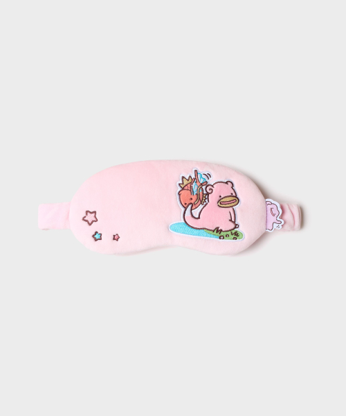 POKEMON Even If Clumsy, It Transforms Ditto Sleep Mask (Pink)_SPAWG4TU02