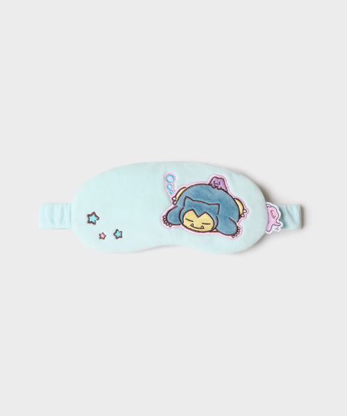 [POKEMON] Transform Even If Youre Clumsy Ditto Sleep Mask (Mint)_SPAWG4TU02