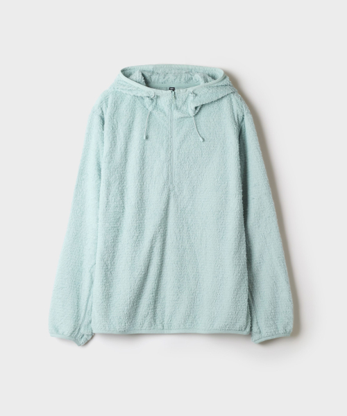 Light Mesh Fleece Half Zip Up_SPFWG4TC11