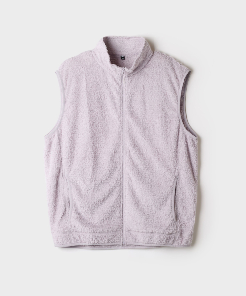 Light Mesh Fleece Vest_SPFWG4TC12