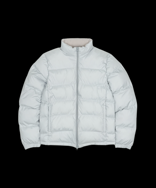 038 BASIC PUFFER JACKET ICE GREY