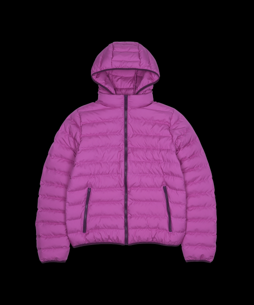 038 LIGHT PUFFER JACKET MAGENTA