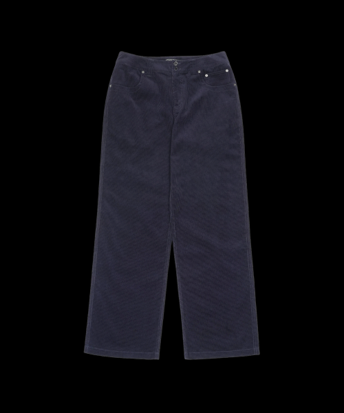 038 STITCH CORDUROY PANTS NAVY
