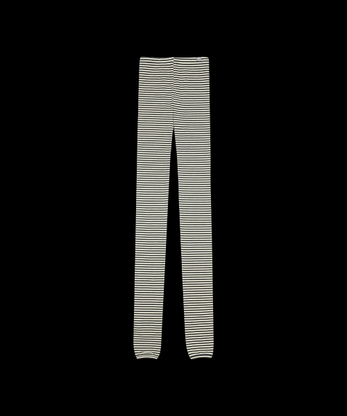 038 STRIPE LEGGINGS YELLOW
