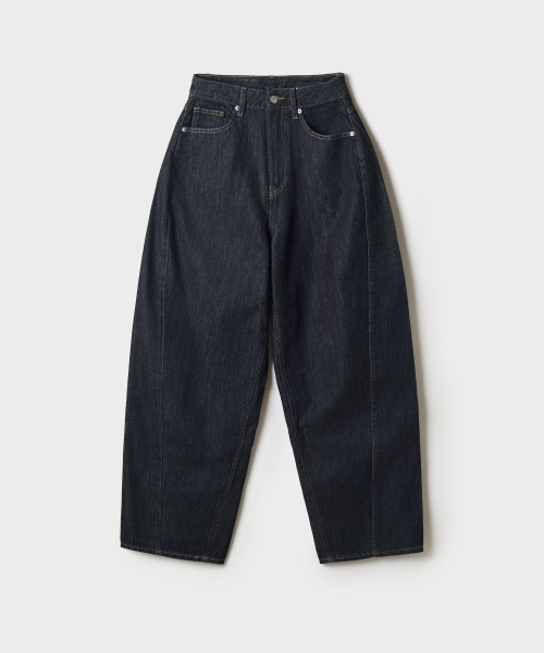 [WARM] Wide Curved Jeans_SPTJG4VG53