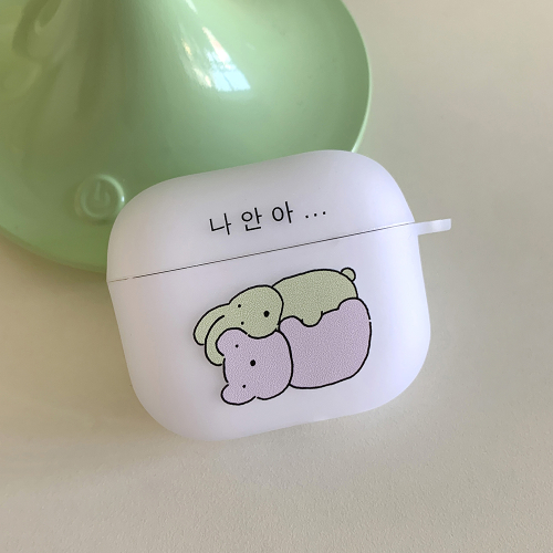나 안 아 에어팟 버즈 케이스