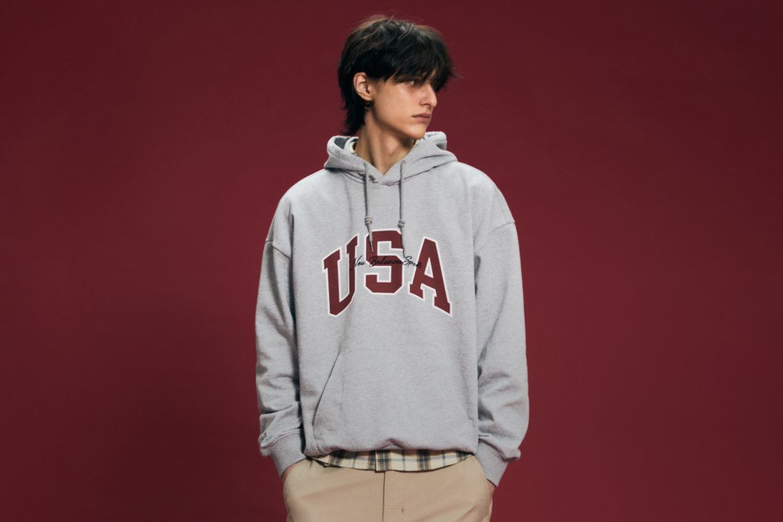 USA & BOSTON 후드티발매