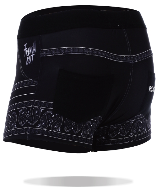 FRENCH-CUT PAISLEY