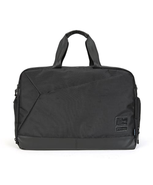 REQUIRE BOSTON BAG / BLACK