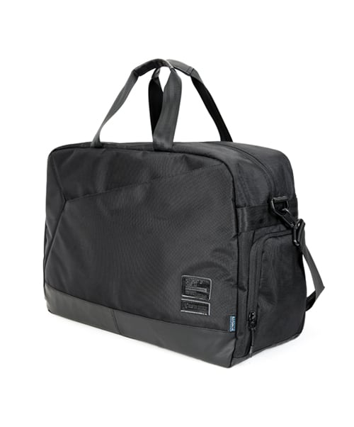 REQUIRE BOSTON BAG / BLACK