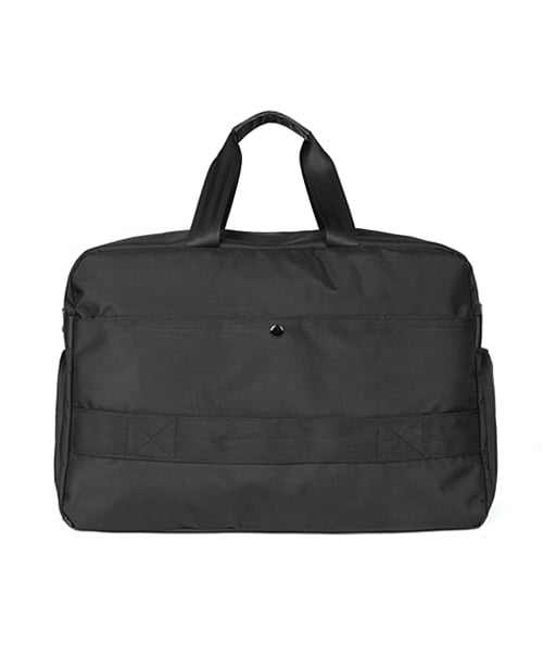 REQUIRE BOSTON BAG / BLACK