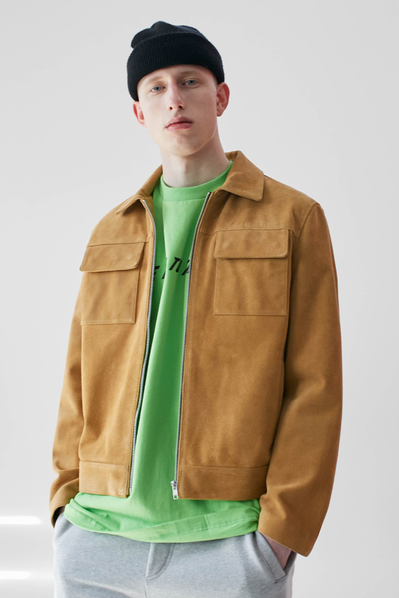 인사일런스(INSILENCE) Cow Suede Blouson (Camel) - 269,000원 | 무신사 스토어