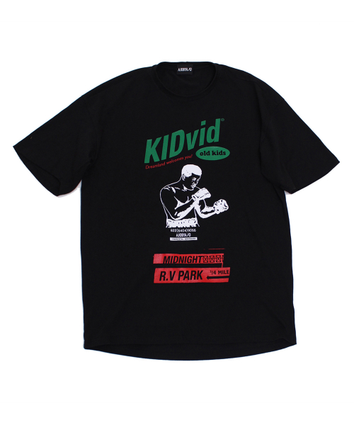 Kid Bead T-Shirt Black