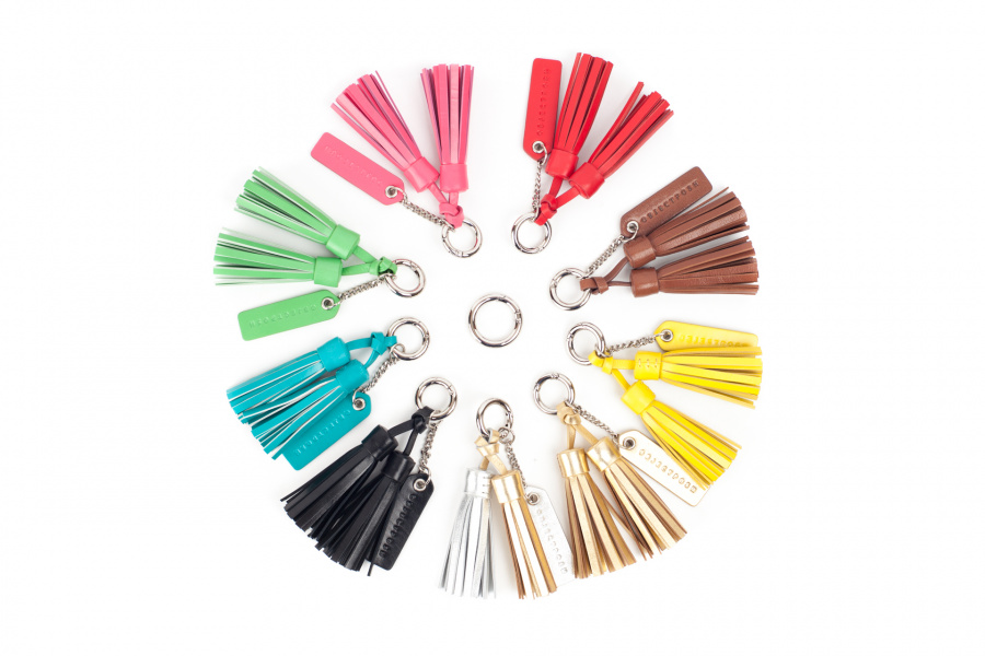 오브젝트포쉬(OBJECTPOSH) 더블태슬 에메랄드